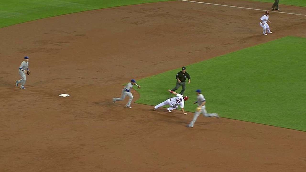 Hammel nabs Adams