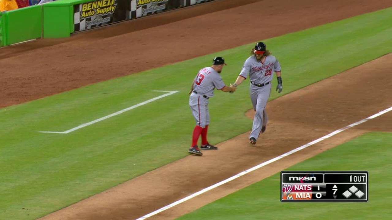 Werth's 200th career homer