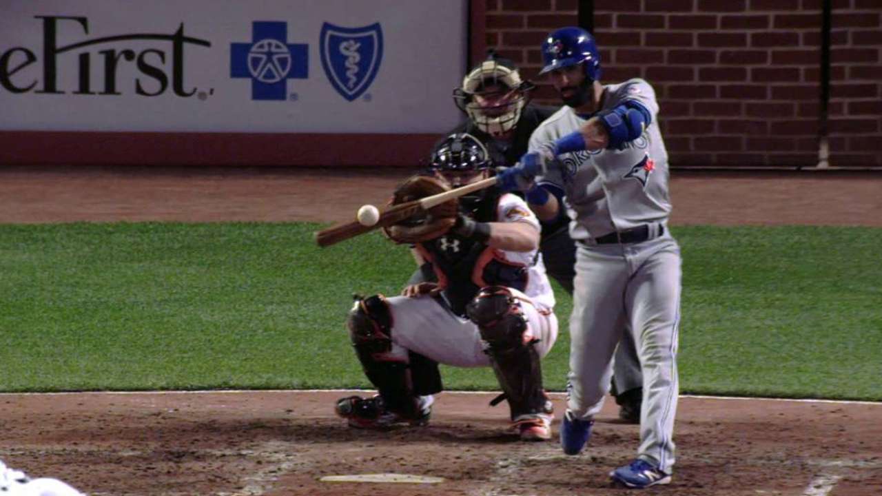 Azulejos logran su tercer triunfo al hilo al superar a Orioles