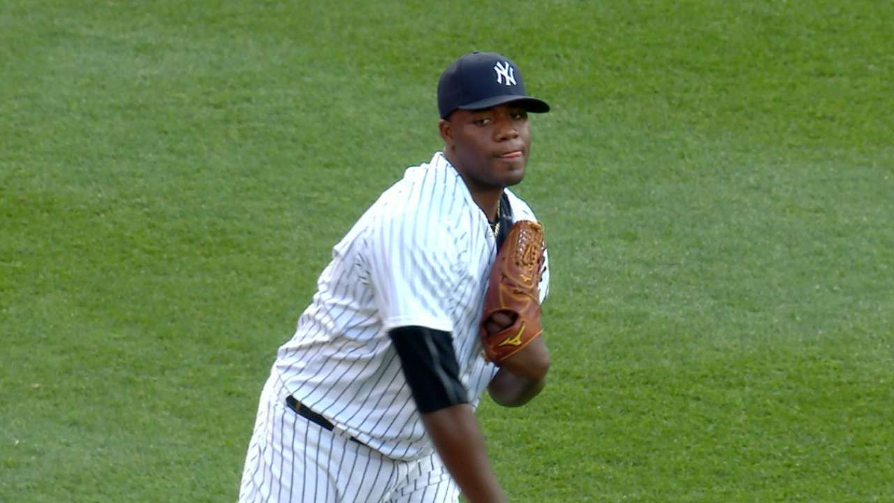 Pineda holds A's to two runs