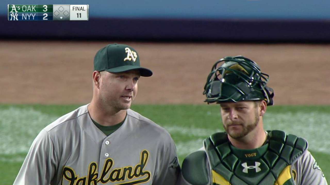 Madson notches the save