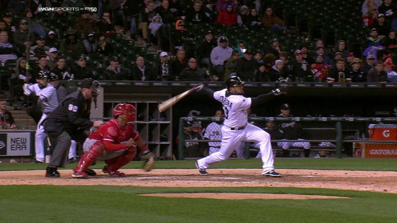 Cabrera's two-run triple