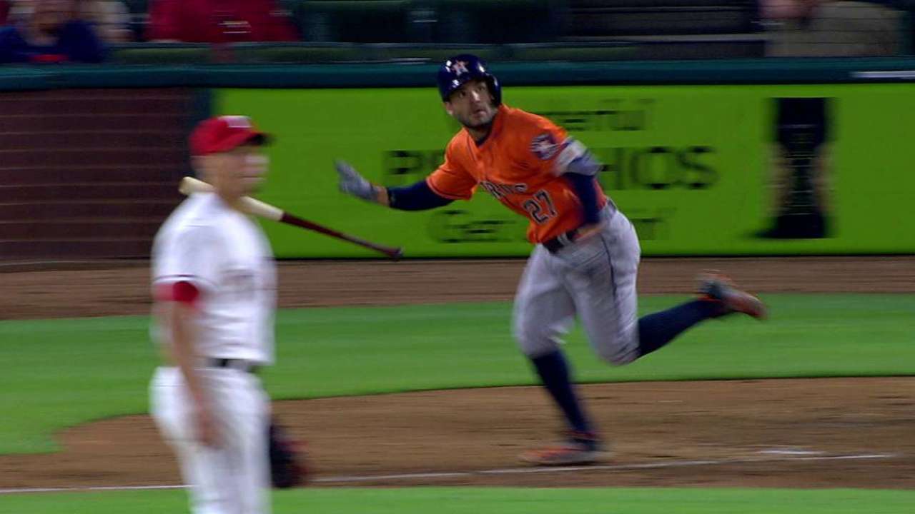 El mismo José Altuve está sorprendido con su poder al bate
