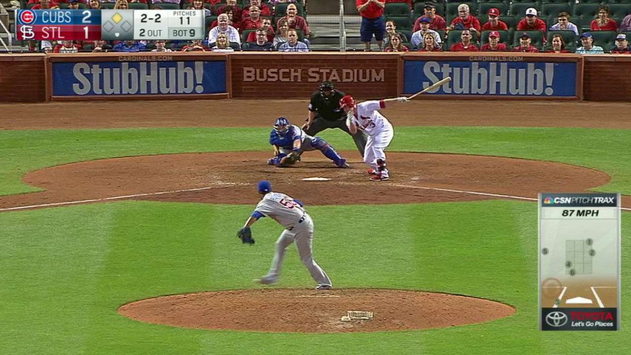Rondon locks down the save