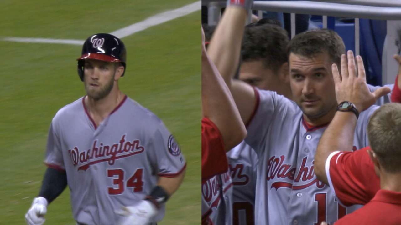 Must C: Harper, Zimmerman homer