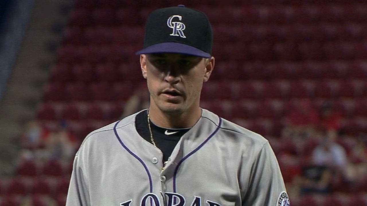 Rusin to rescue: Lefty finds success out of rotation