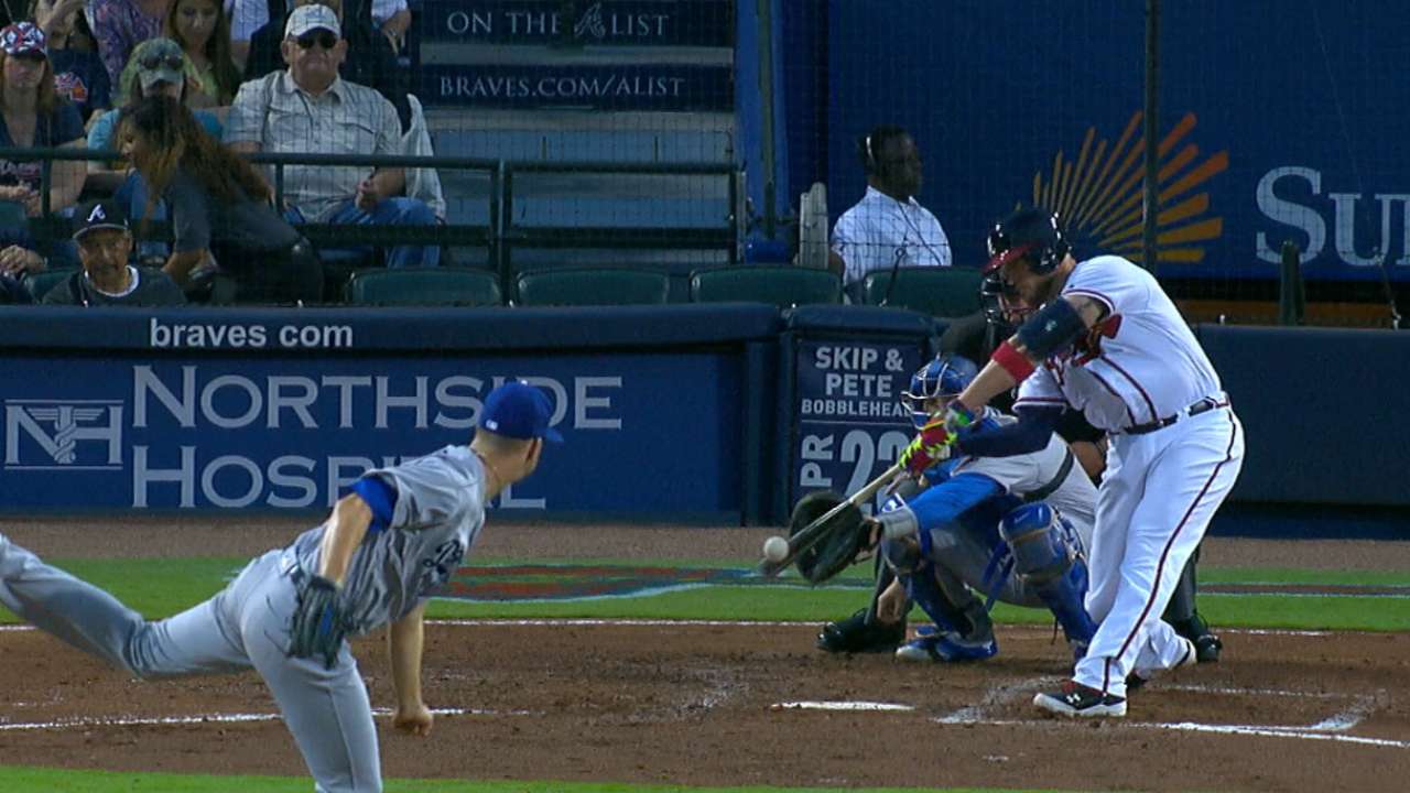 Flowers' four-hit game