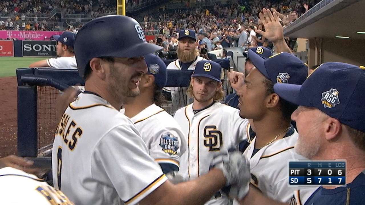 Norris, Rosales go back-to-back