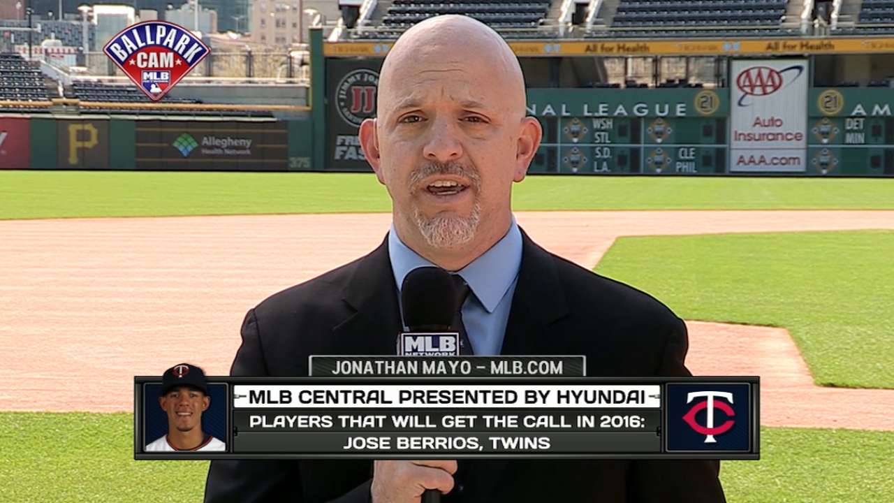 MLB Central: Jonathan Mayo