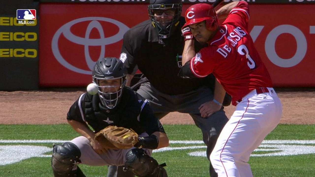 DeJesus' RBI double