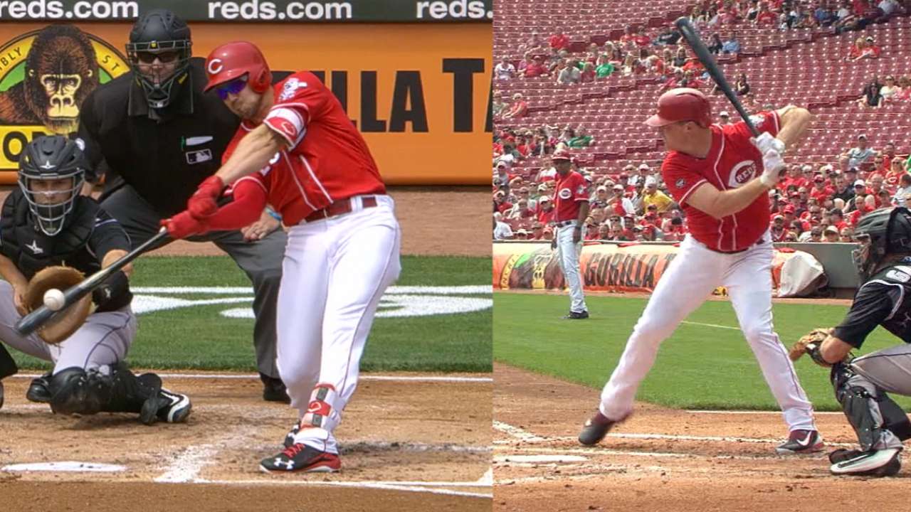 Bruce and Duvall go back-to-back