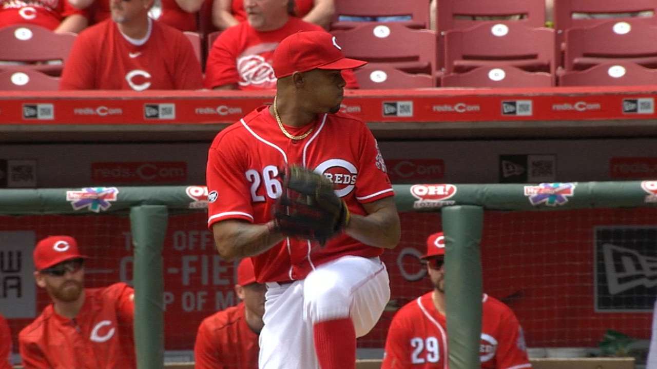 Iglesias' impressive outing