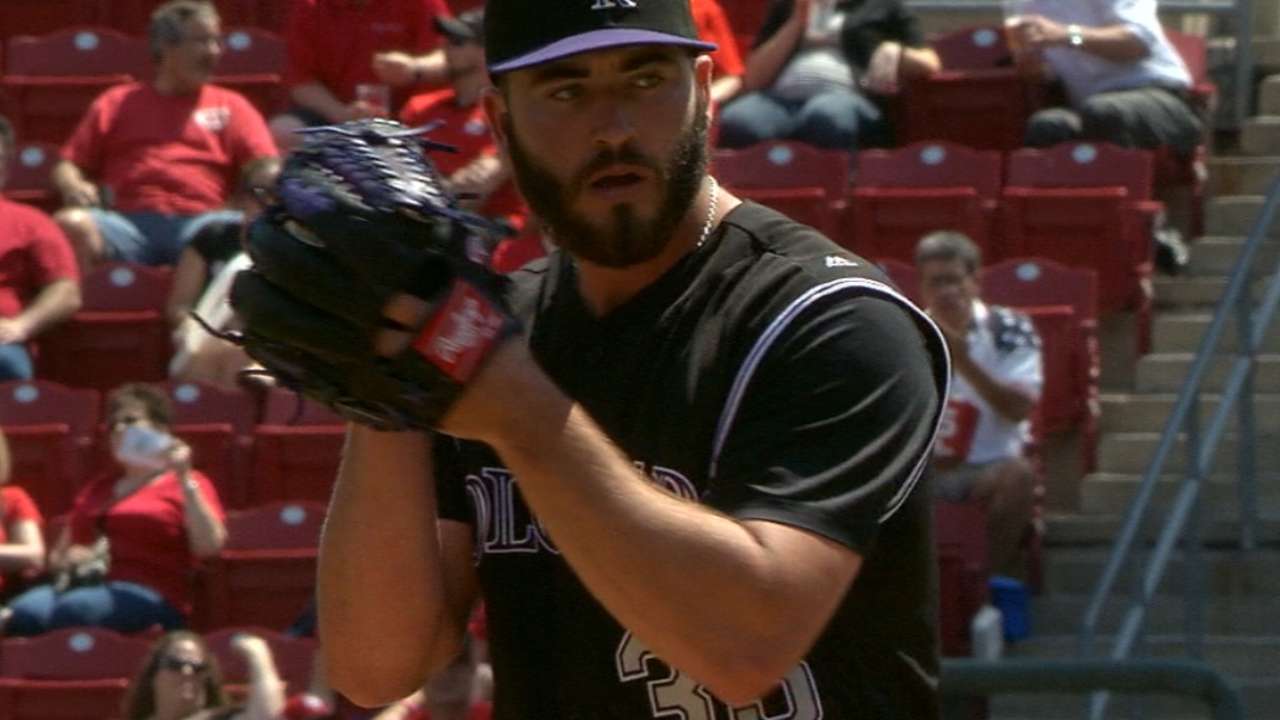 Bettis' five strikeouts