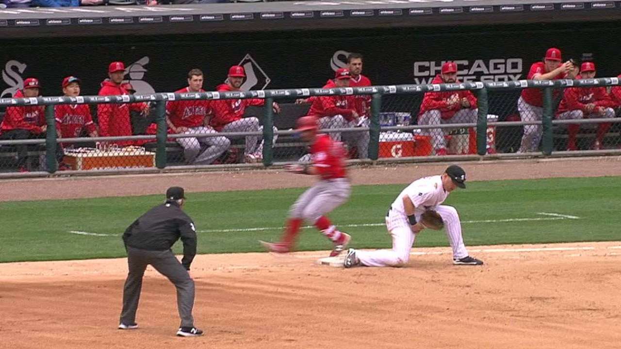 Giavotella gets first on review