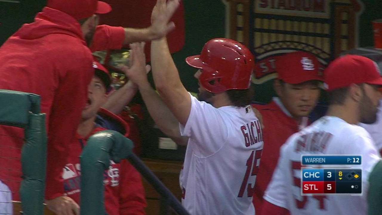 Molina's RBI single