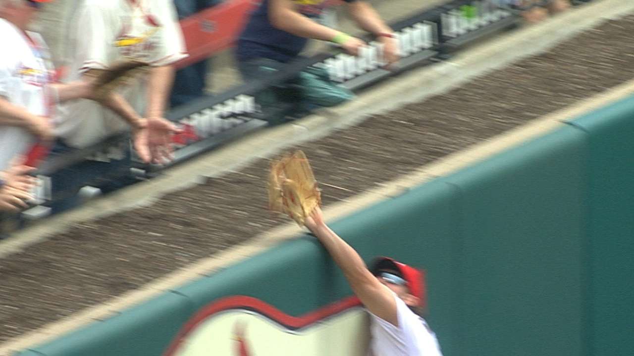 Grichuk's fantastic catch
