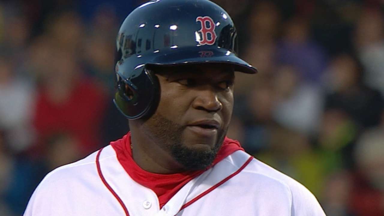 Medias Rojas hunden a Rays detrás de Porcello, Ortiz