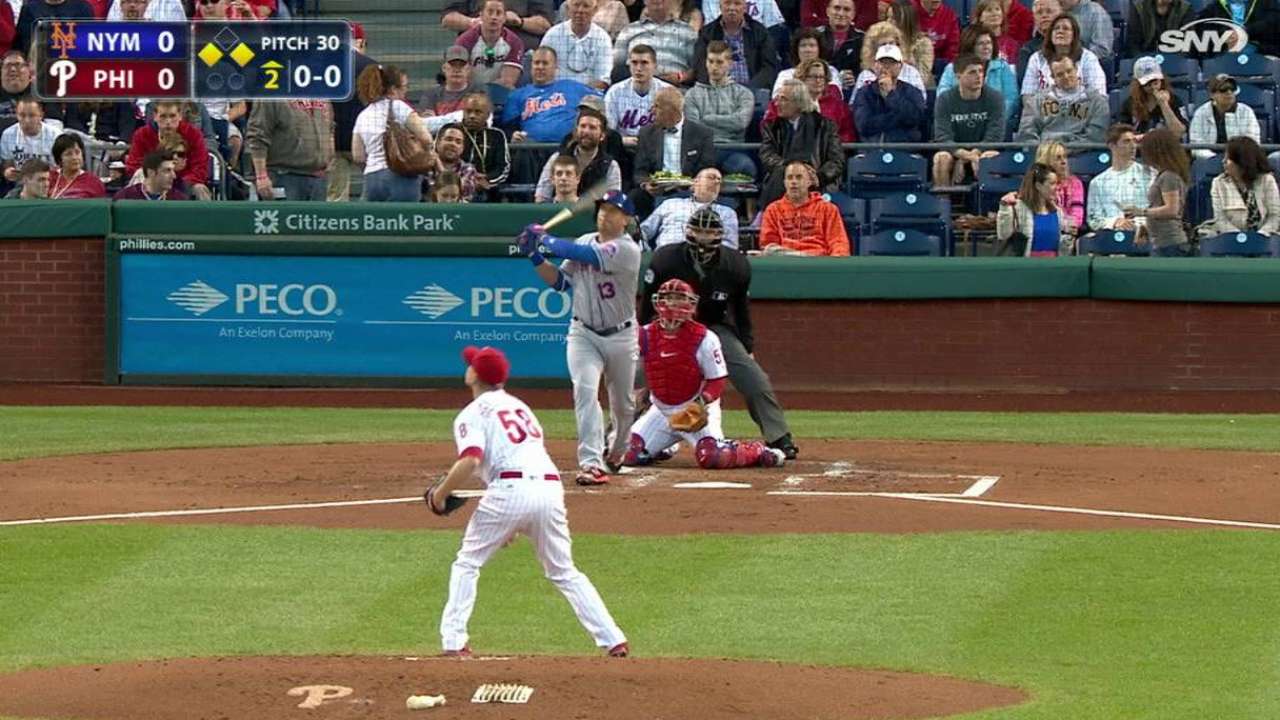 Cabrera's RBI double