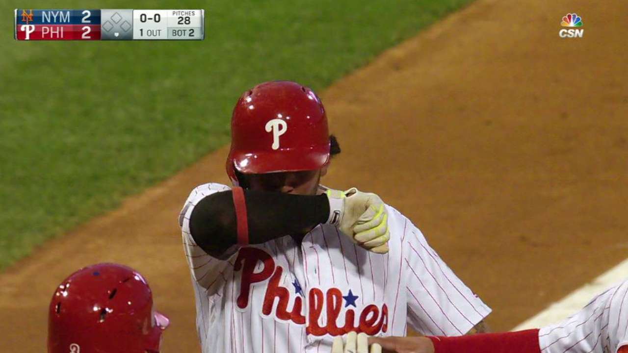 Galvis' two-run shot