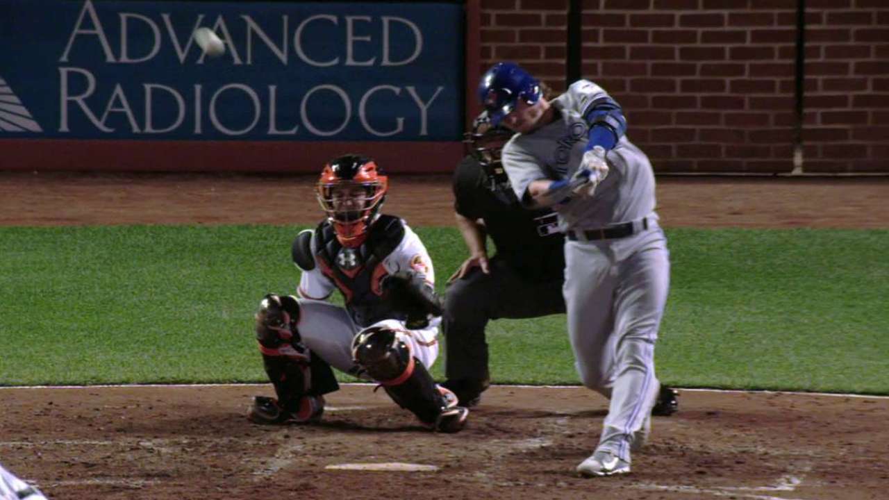 Donaldson's solo homer