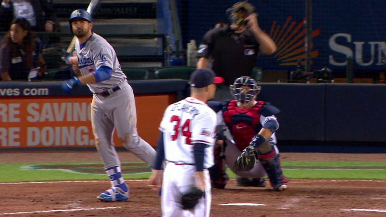 Gonzalez's towering homer