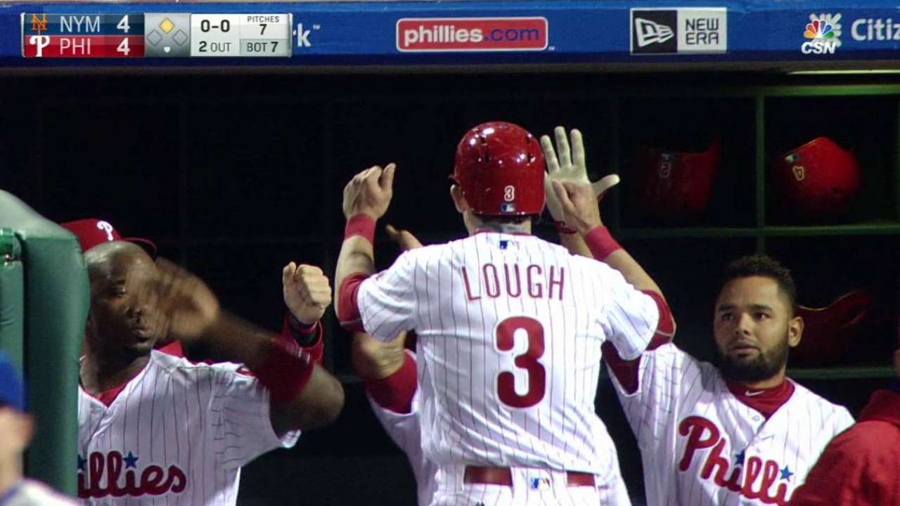 Bourjos' RBI single
