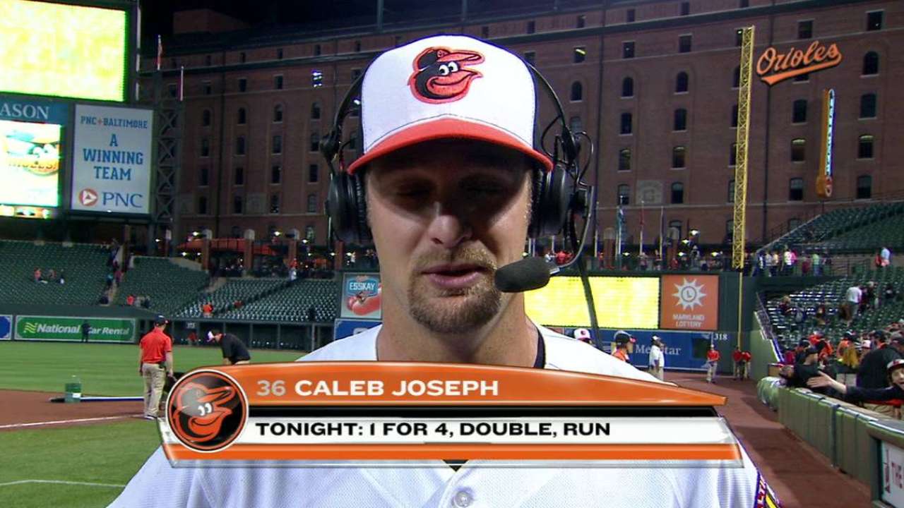 Joseph reflects on win