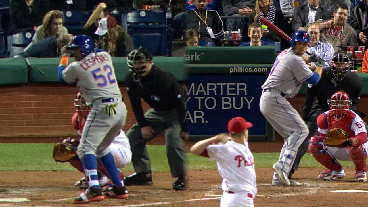 Mets have back-to-back fever