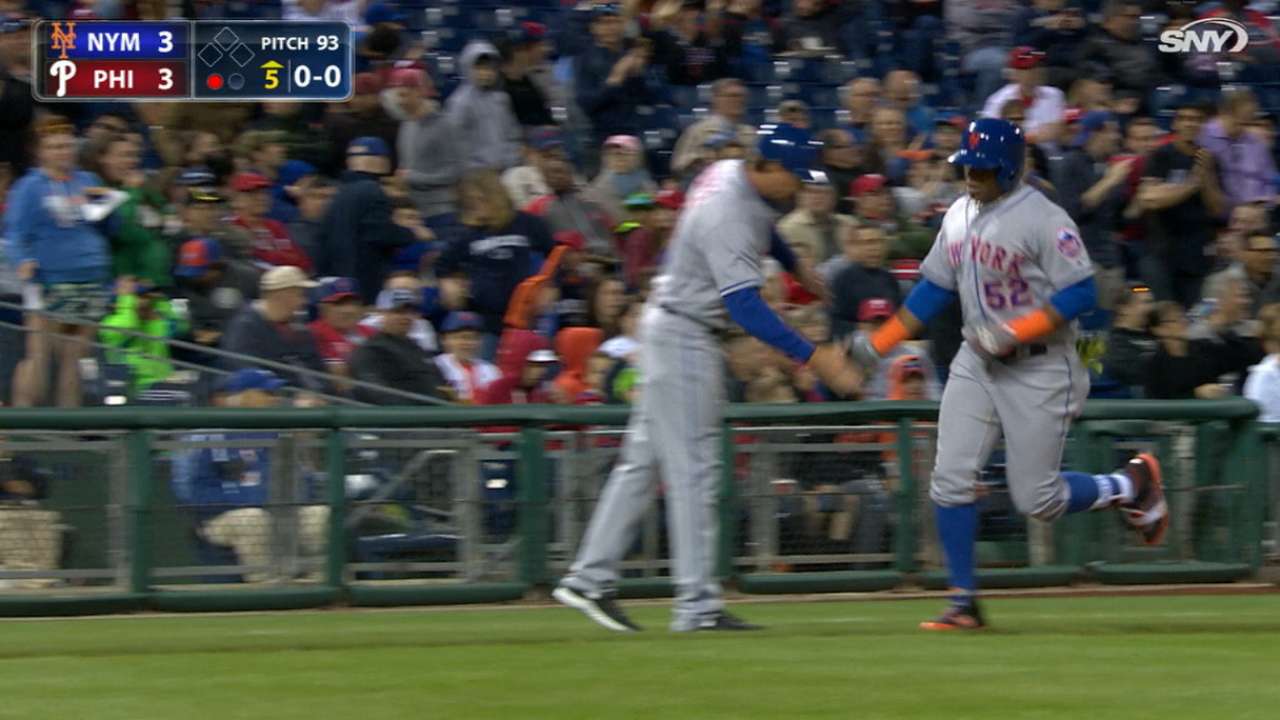 Cespedes, Duda go back-to-back