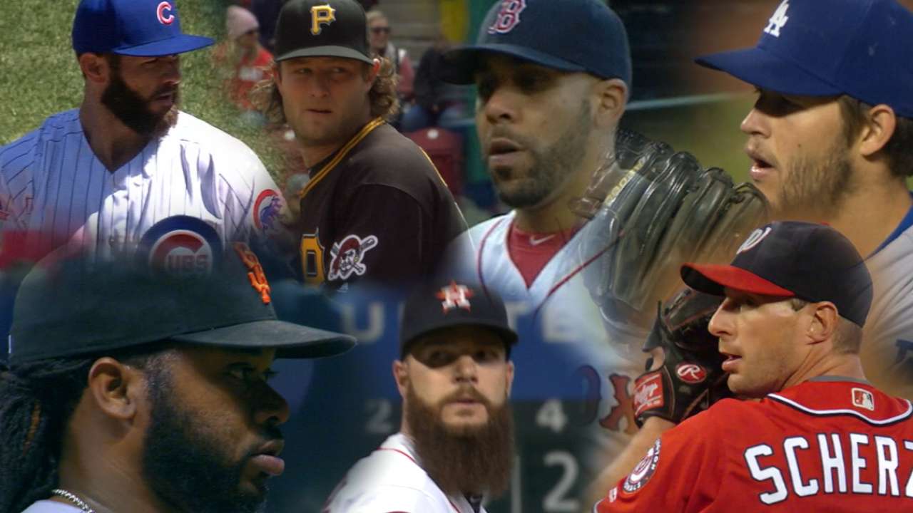 Aces in abundance on MLB.TV today