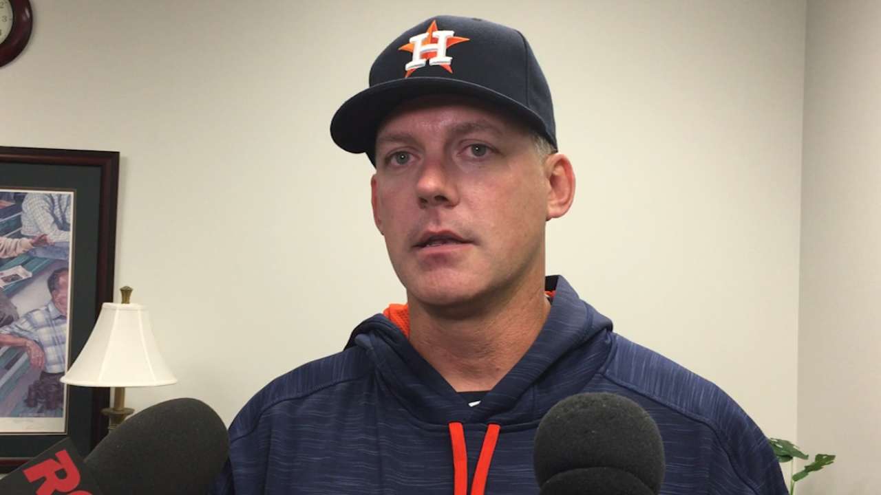 Hinch on Astros' 2-1 loss