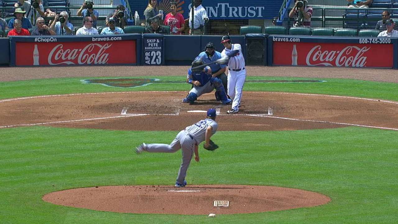 Castro's RBI double