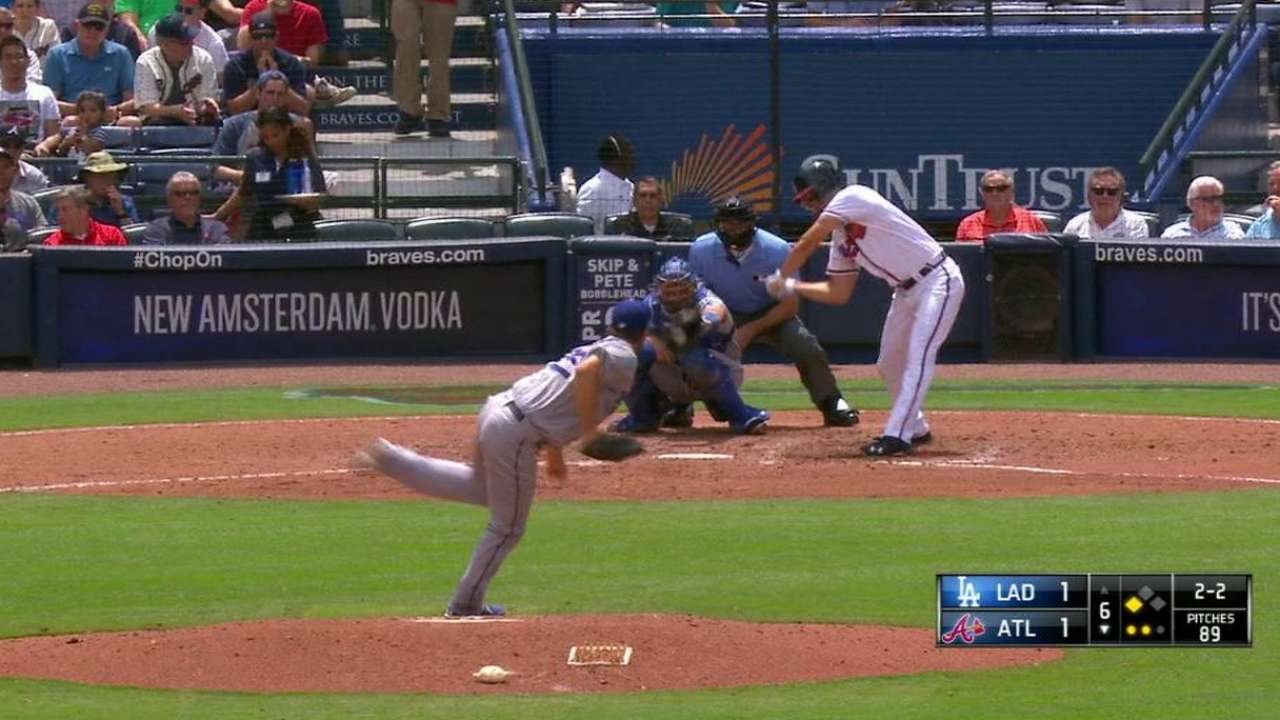 Kershaw fans Francoeur