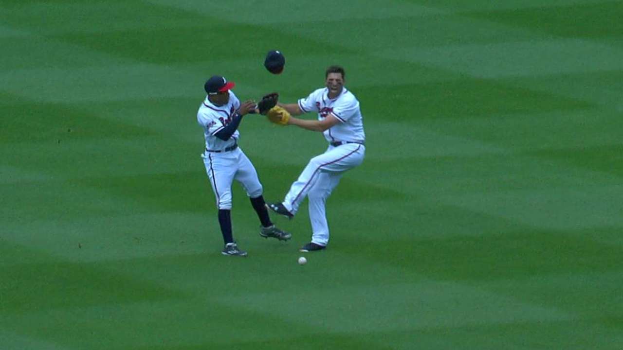 Francoeur and Mallex collide