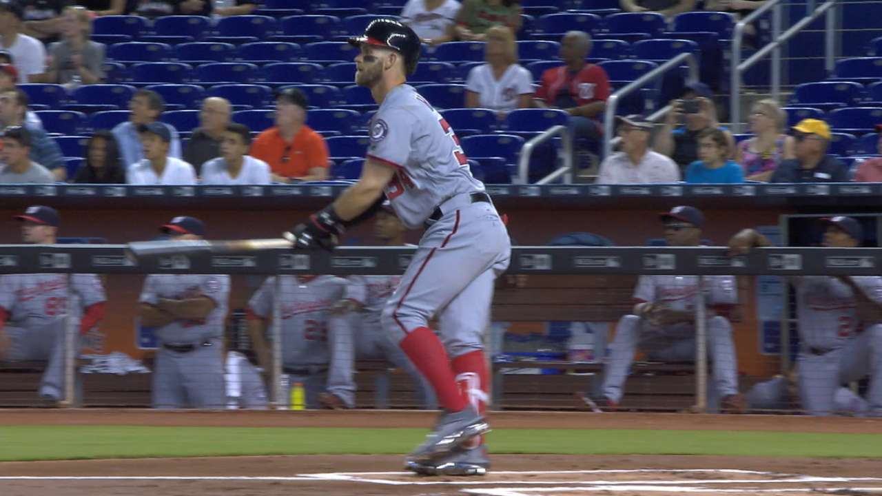 Harper's dazzling 2016 continues