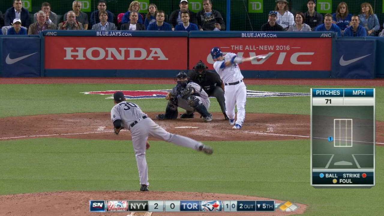 Donaldson, Stroman power Blue Jays past NY