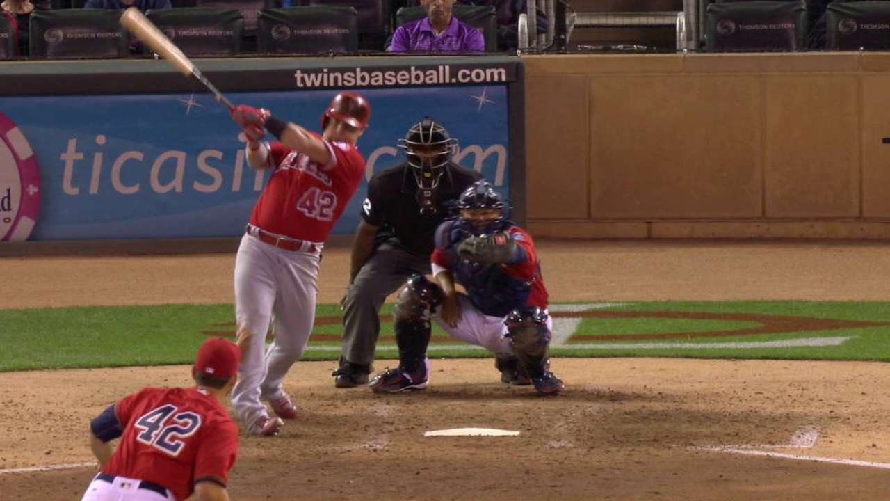 Calhoun quietly having #ASGWorthy season