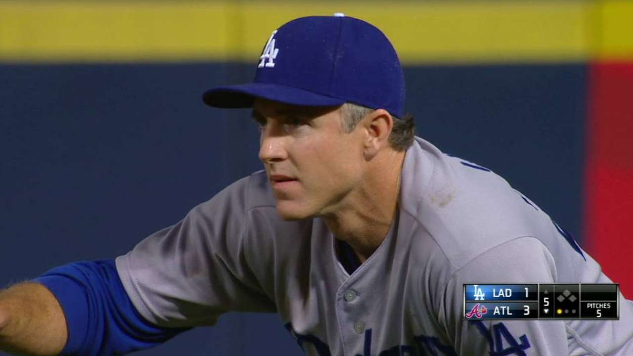 Utley lets play do talking in field, on bases in win