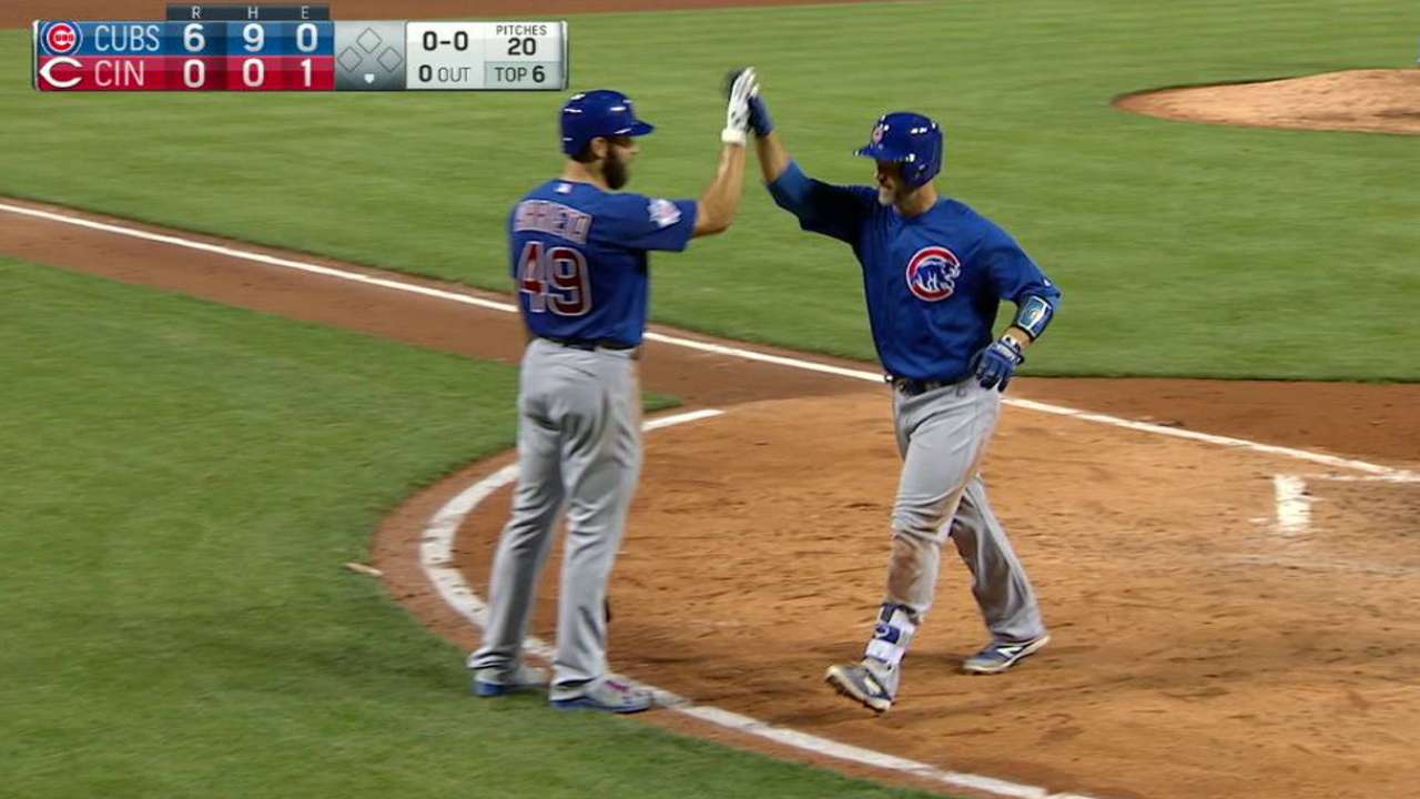 Improved hitting approach helping Ross