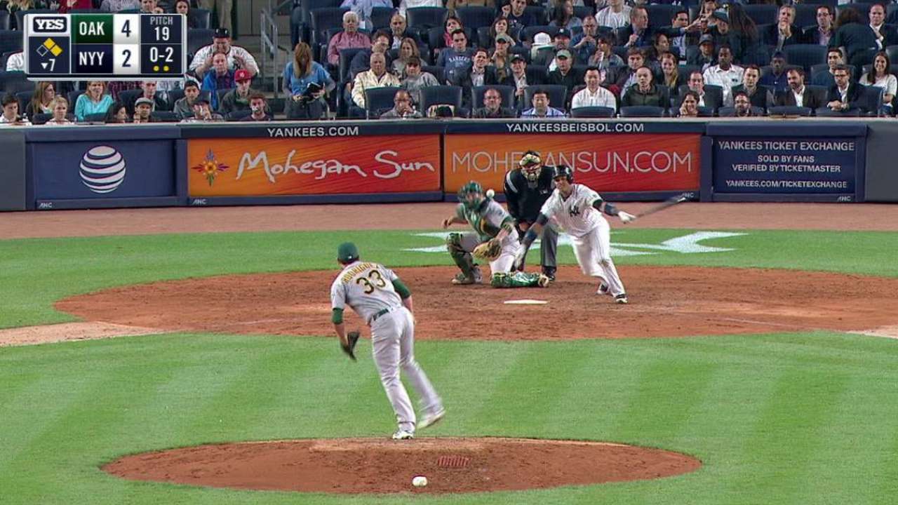 Castro's RBI single