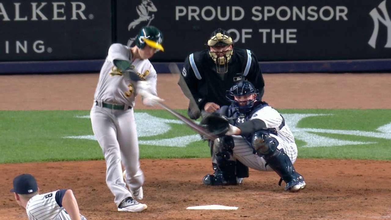 Coghlan's two-run homer