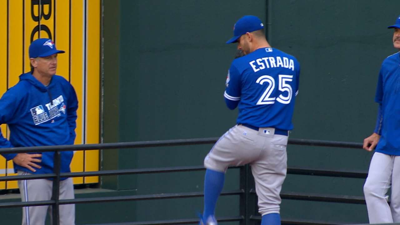 Estrada's nine strikeouts