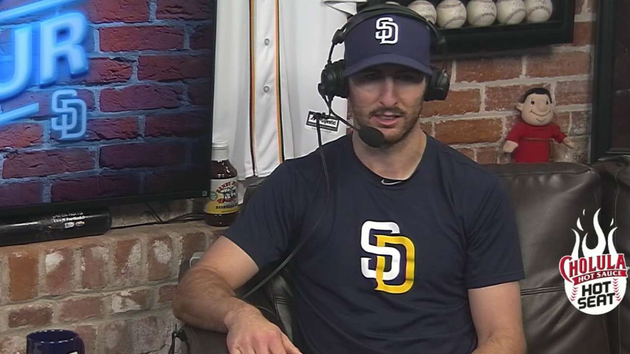 Padres Social Hour: Adam Rosales