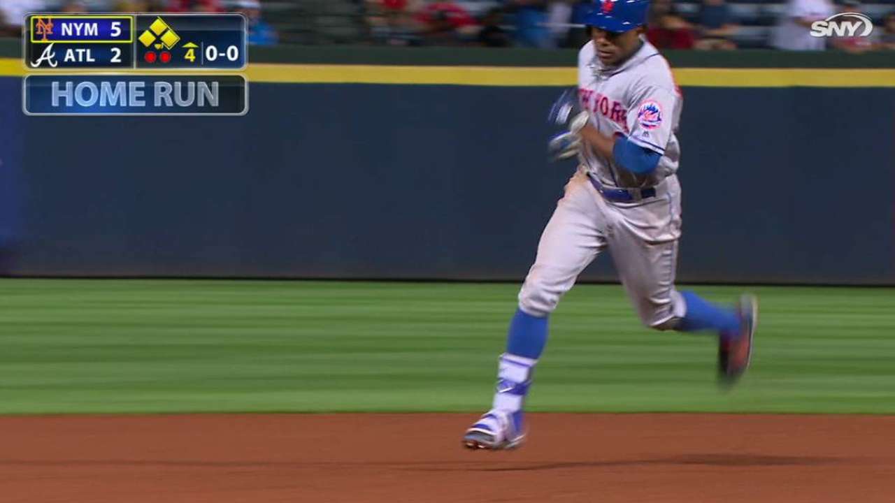 Granderson's solo home run