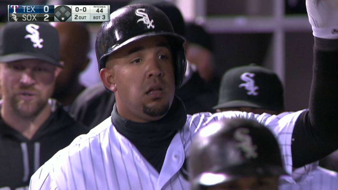 Abreu's sacrifice fly