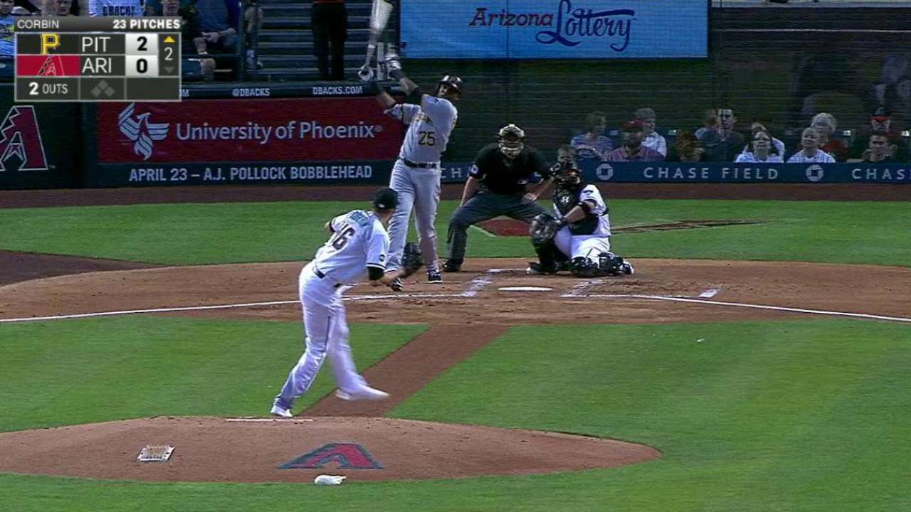 Polanco's solo homer