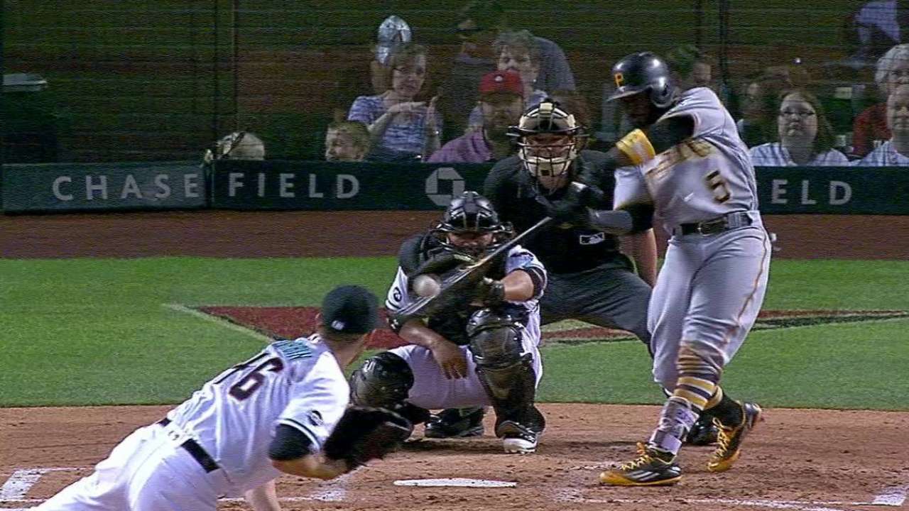 Harrison's RBI single