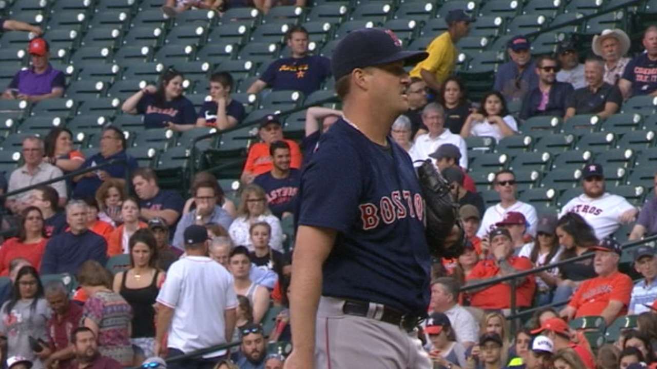 Wright fans six in outing