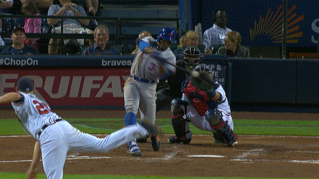 Granderson hits two home runs