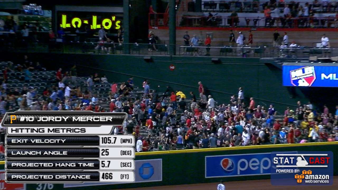 Statcast: Mercer's moonshot
